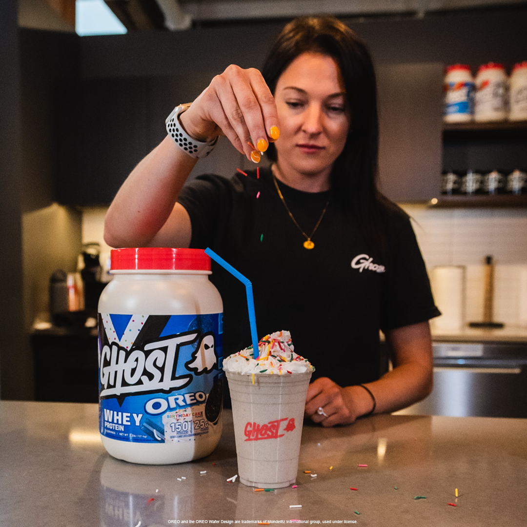 GHOST® WHEY x OREO® PROTEIN SHAKE