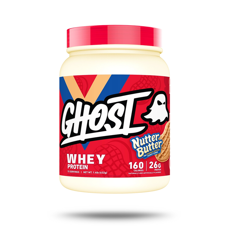 GHOST® 1LB WHEY x NUTTER BUTTER® | NUTTER BUTTER®