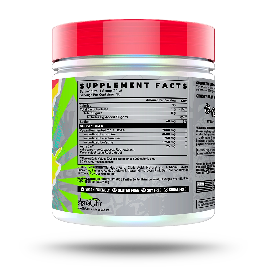 GHOST® BCAA | PINEAPPLE
