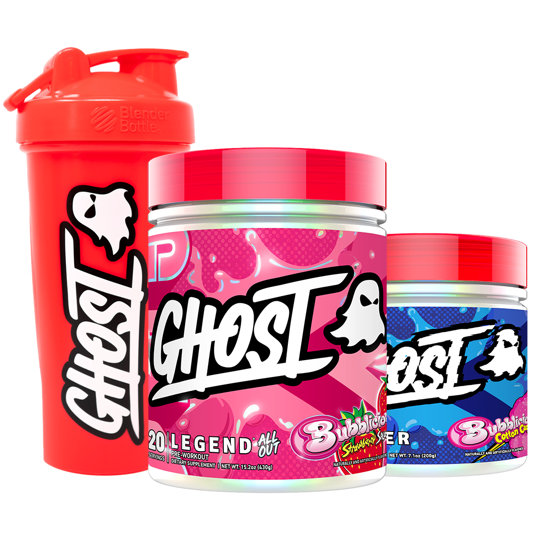 GHOST® BUBBLICIOUS® BUNDLE