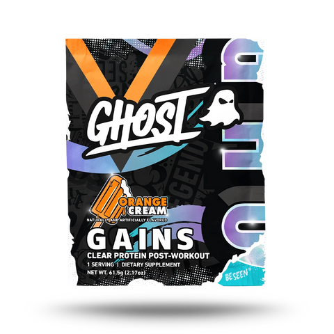 Shige アージェントグリーム ゴースト GHOST® CLEAR GAINS PACKET | ORANGE CREAM - GHOST LIFESTYLE
