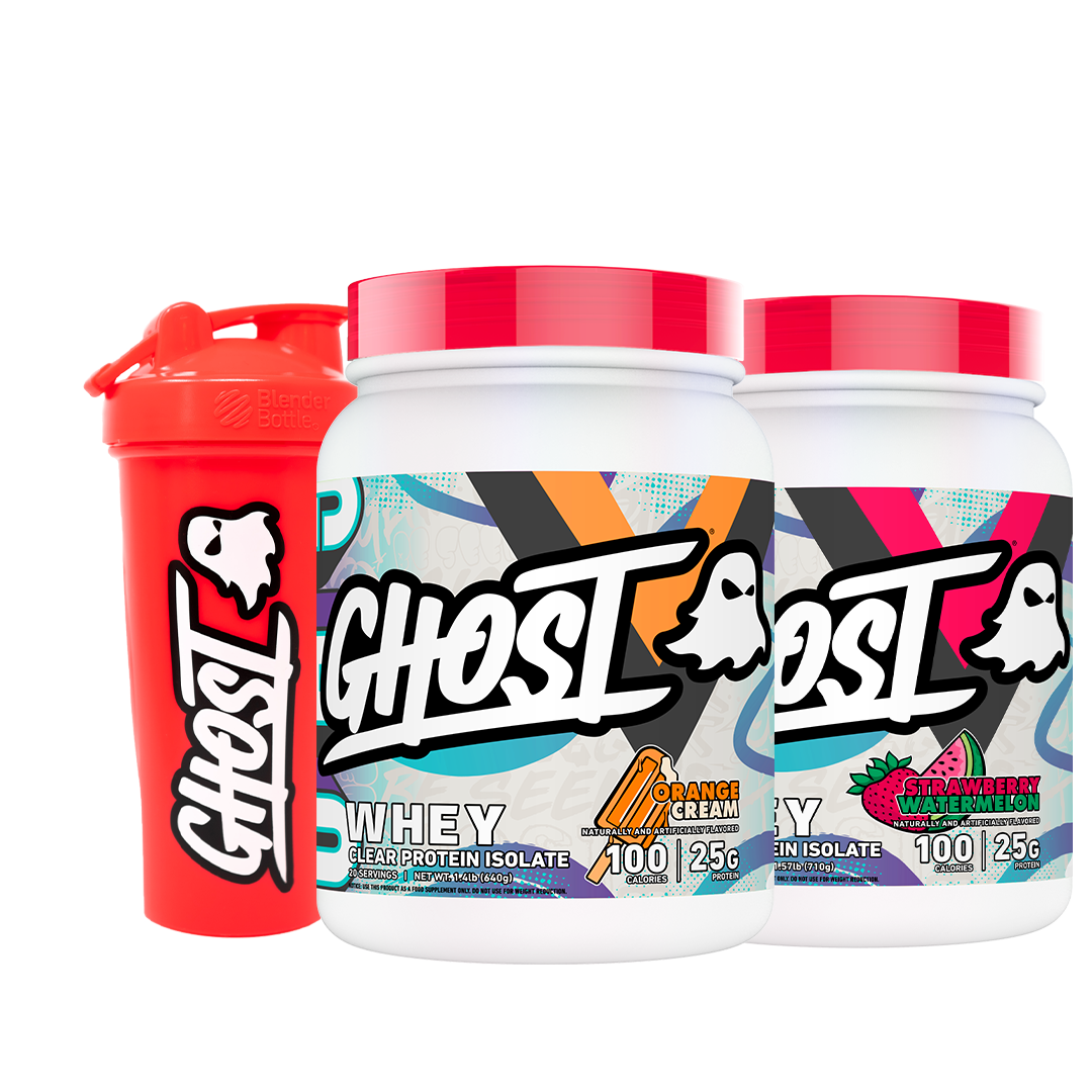 GHOST® CLEAR WHEY BUNDLE