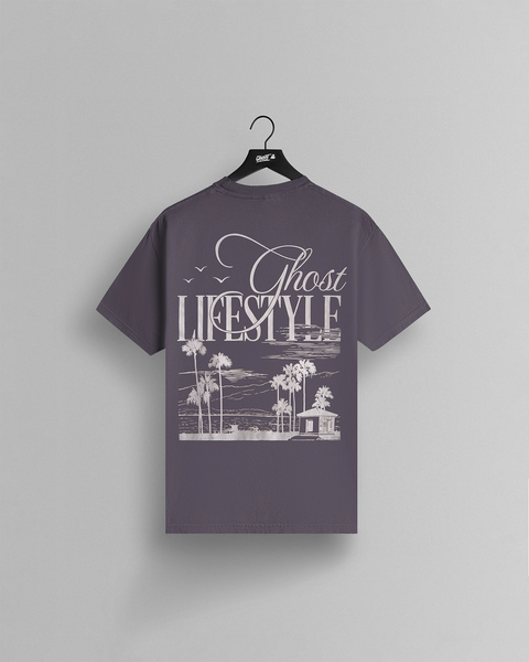 WIND AND SEA x Abu Garcia S/S Tee XLサイズ GHOST® COASTLINE TEE | DUSTY ACAI