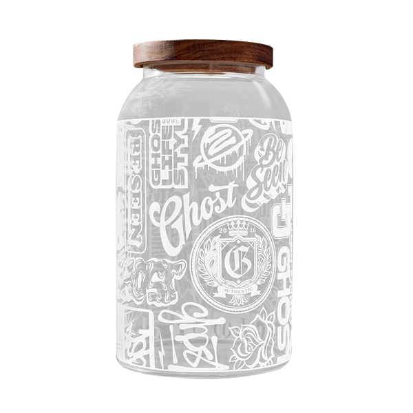 GHOST® COOKIE JAR | CLEAR - GHOST LIFESTYLE