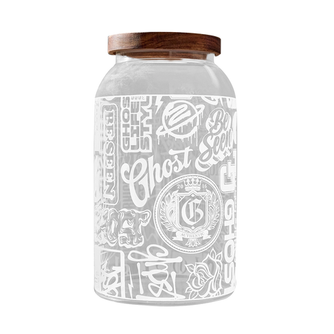 GHOST® COOKIE JAR | CLEAR - GHOST LIFESTYLE