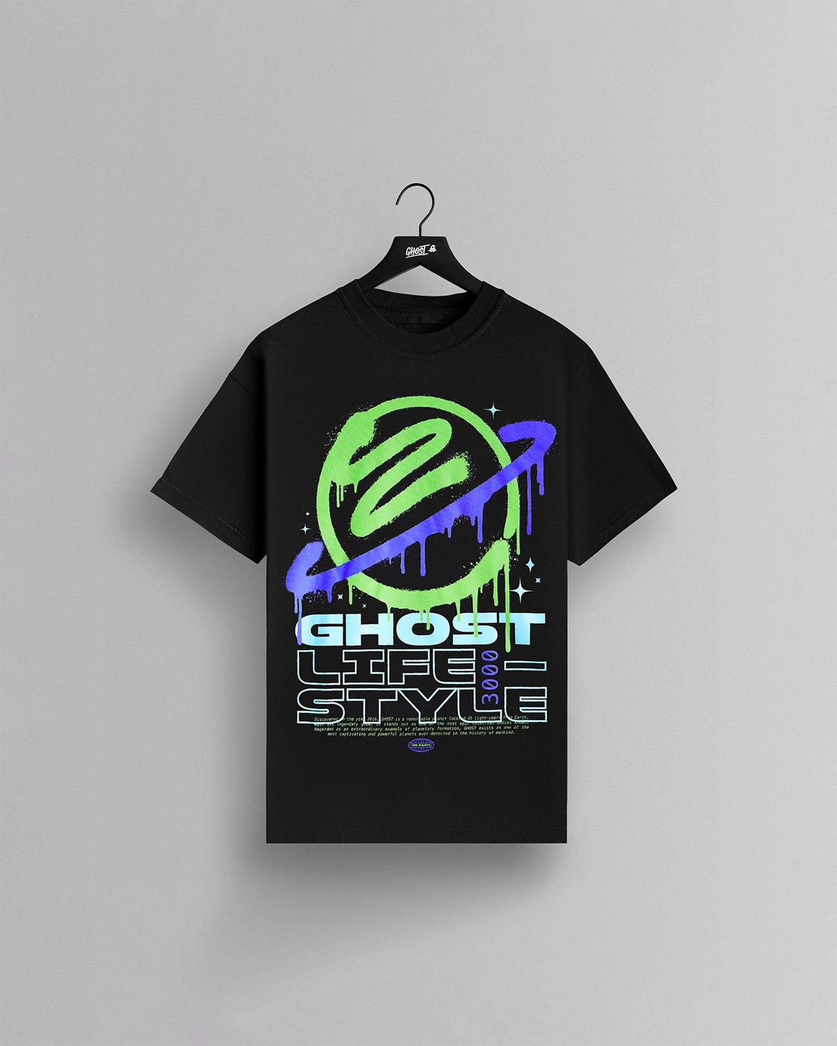 GHOST® DARK MATTER TEE | NEBULA