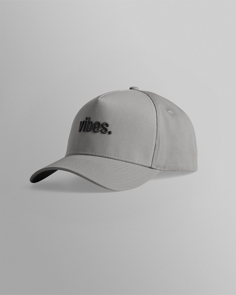 GHOST® ICON BASEBALL HAT | FADED GREY
