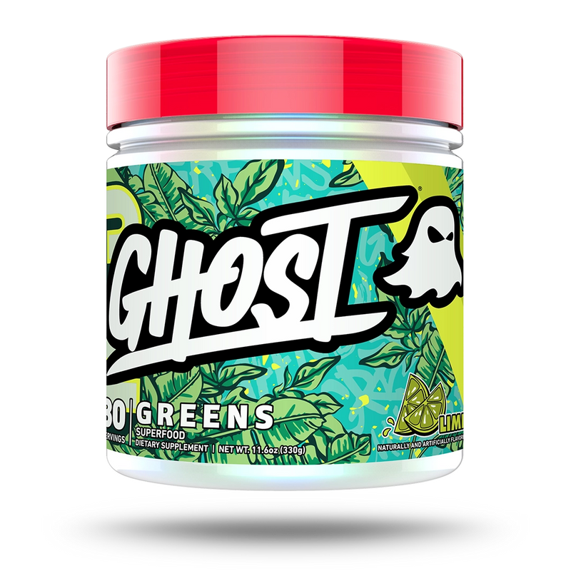 GHOST® GREENS LIME