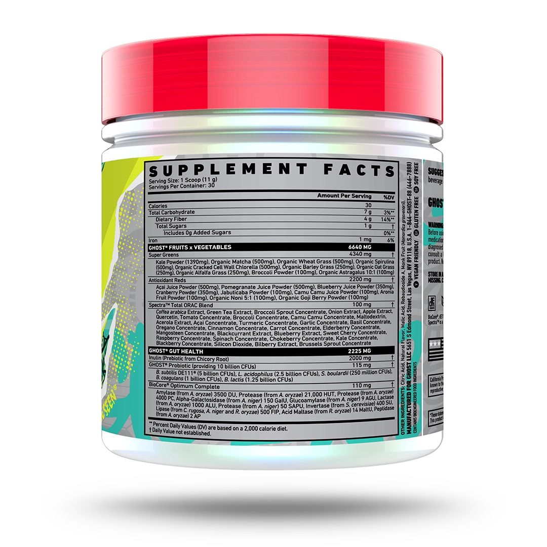 GHOST® GREENS | LIME