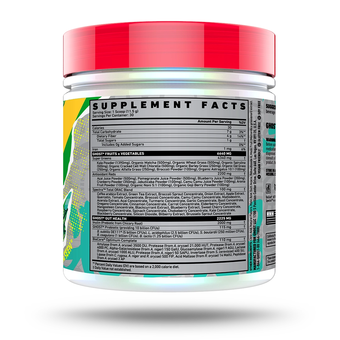 GHOST® GREENS | OLD SCHOOL APPLE