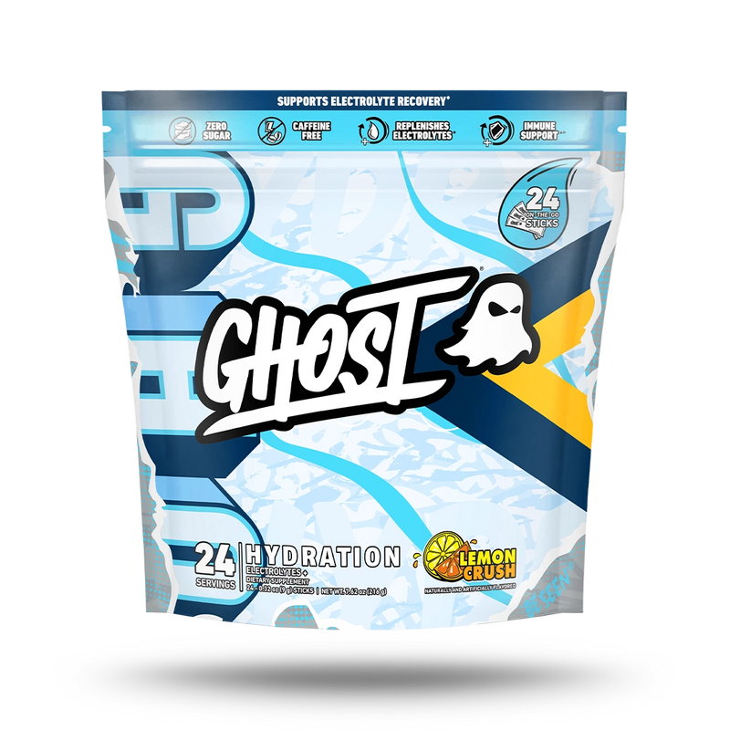 GHOST® HYDRATION STICKS LEMON CRUSH