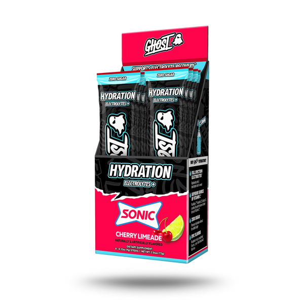 F.E.P Ghost black &crack2体セット GHOST® HYDRATION STICKS x SONIC® | CHERRY LIMEADE | HYDRATION