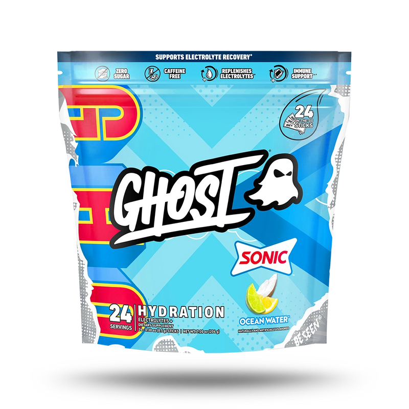 GHOST® HYDRATION STICKS x SONIC® OCEAN WATER™