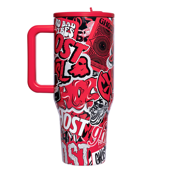 GHOST® TRAVELER x HYDROJUG | STICKERED GHOST® TRAVELER x HYDROJUG | STICKERED