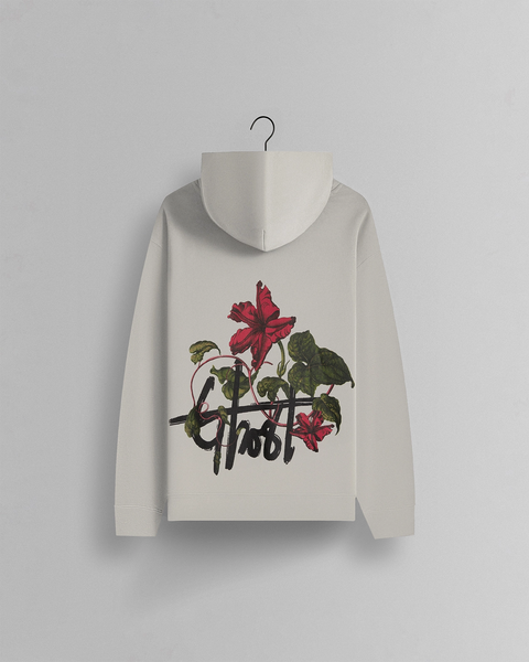 GHOST® IVY HOODIE | BONE - GHOST LIFESTYLE