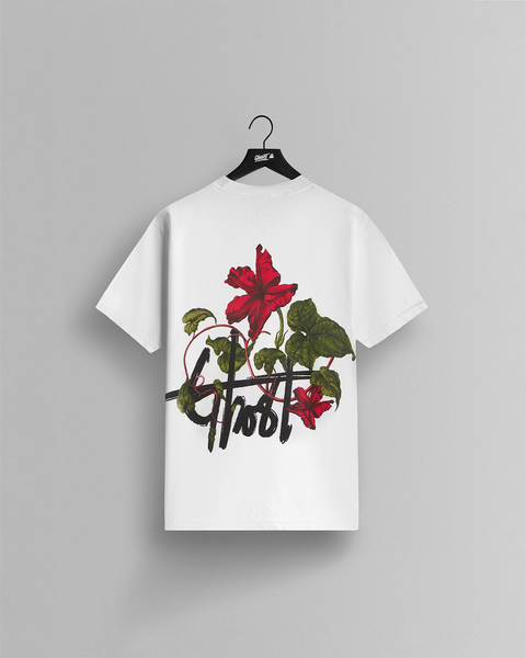 トップス YXNGBRATZ Ghost Tee (White) GHOST® IVY TEE | WHITE