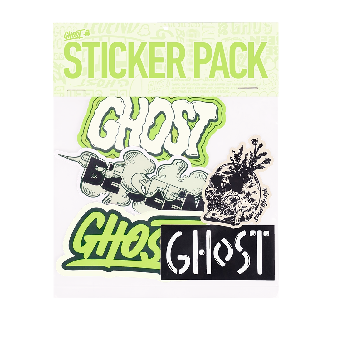 GHOST® STICKER PACK JOINT