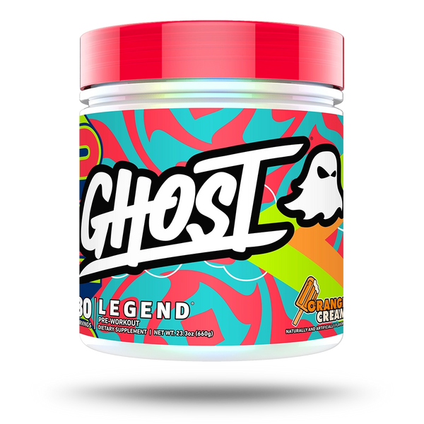 GHOST LEGEND® | ORANGE CREAM | PRE-WORKOUT SUPPLEMENT