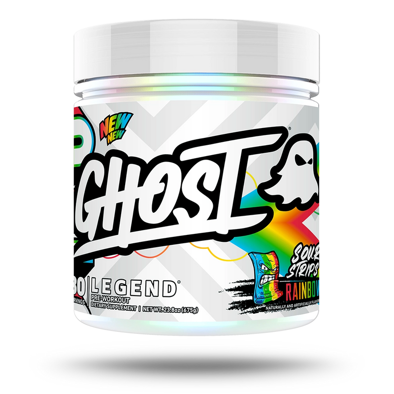 GHOST LEGEND® x SOUR STRIPS® | RAINBOW