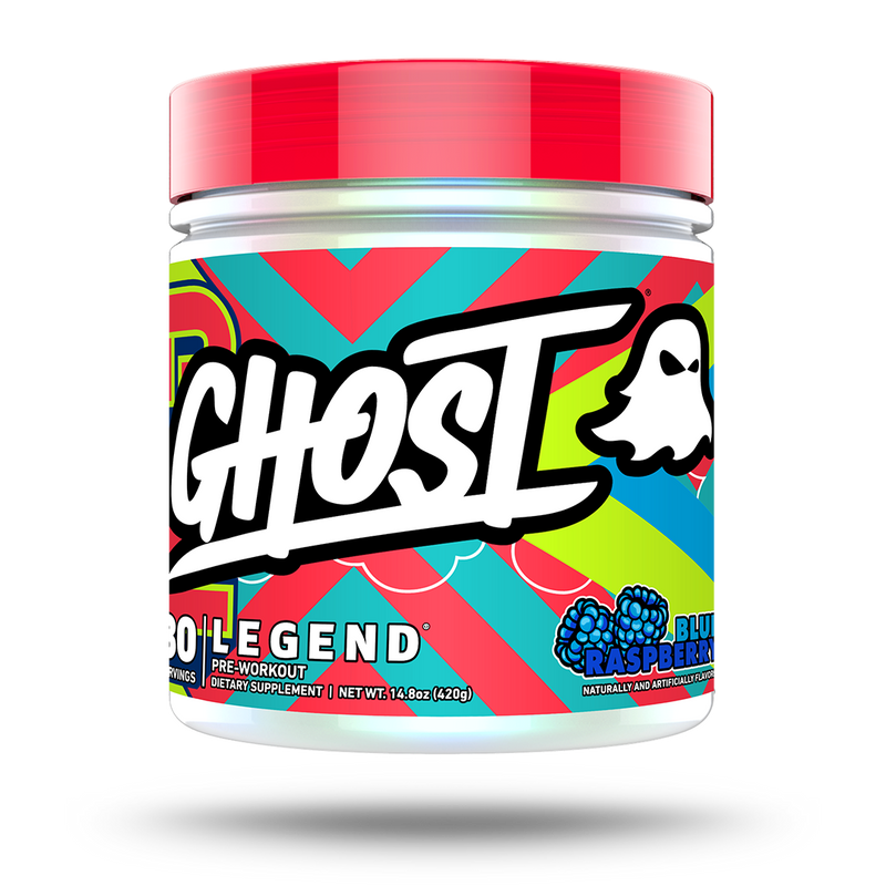 GHOST® LEGEND BLUE RASPBERRY
