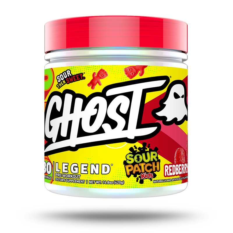 GHOST LEGEND® x SOUR PATCH KIDS® REDBERRY®