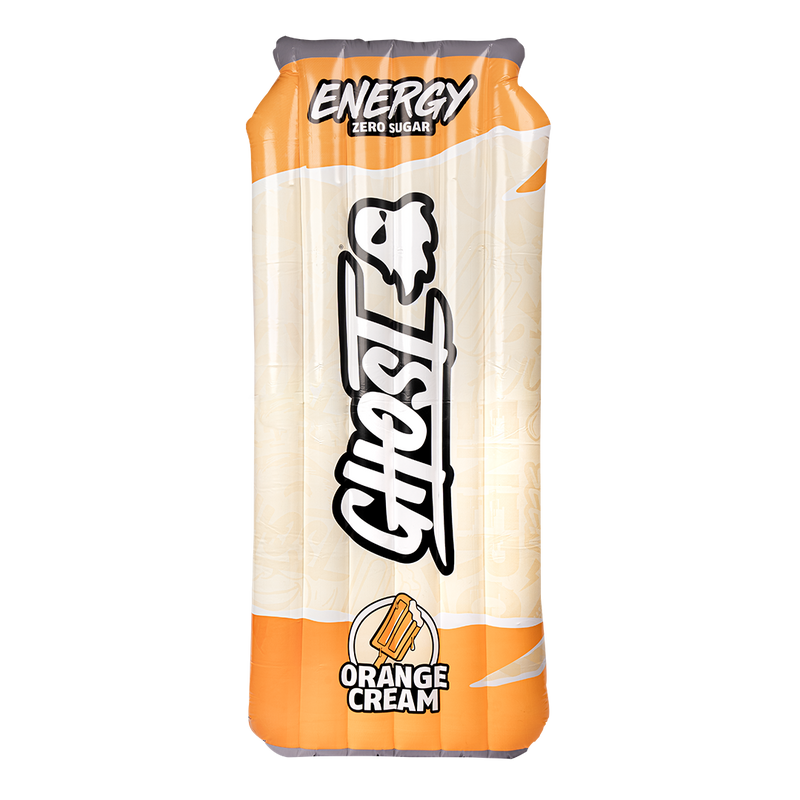 GHOST® POOL FLOAT ORANGE CREAM