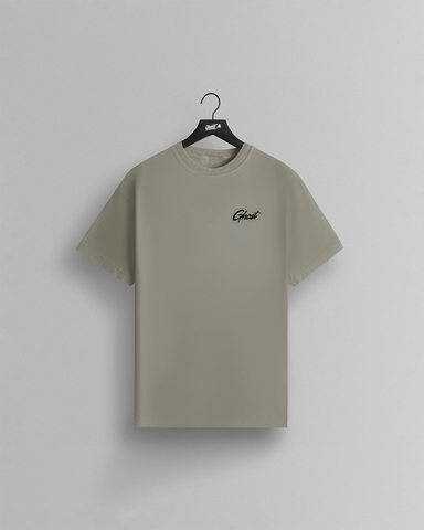 GHOST® RIDE OR DIE TEE | SANDSTONE