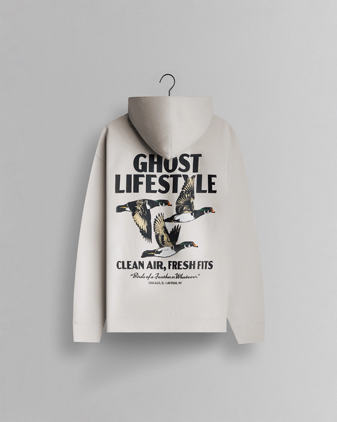 COMOLI【GHOSTS Ⅴ: TOGETHER HOODIE】 ゴースト | GHXST (Pullover Hoodie) | GHXST_X113_Official