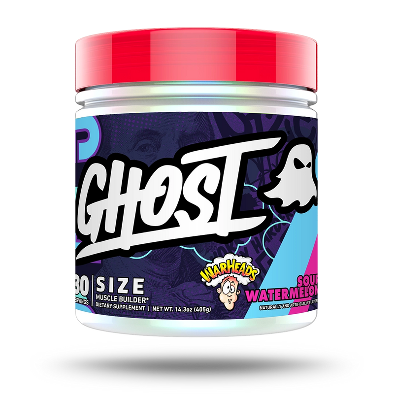 GHOST® SIZE x WARHEADS® | SOUR WATERMELON
