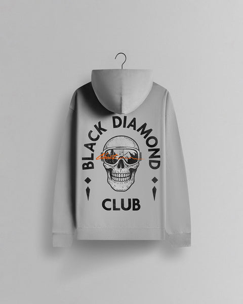 GHOST® SUMMIT HOODIE | GREY - GHOST LIFESTYLE