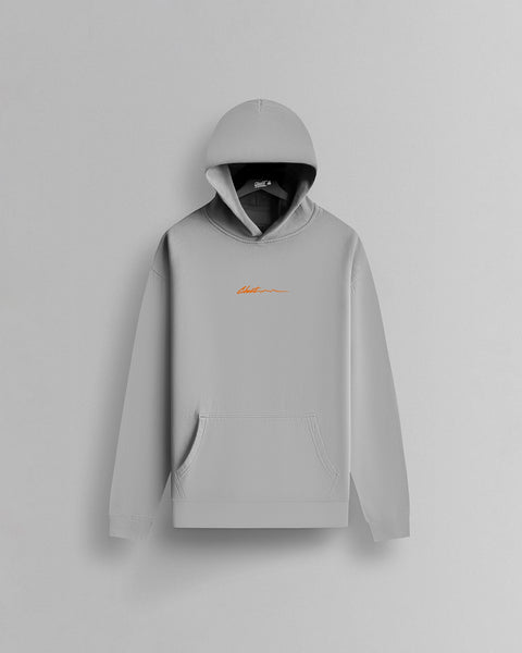 GHOST® SUMMIT HOODIE | GREY - GHOST LIFESTYLE