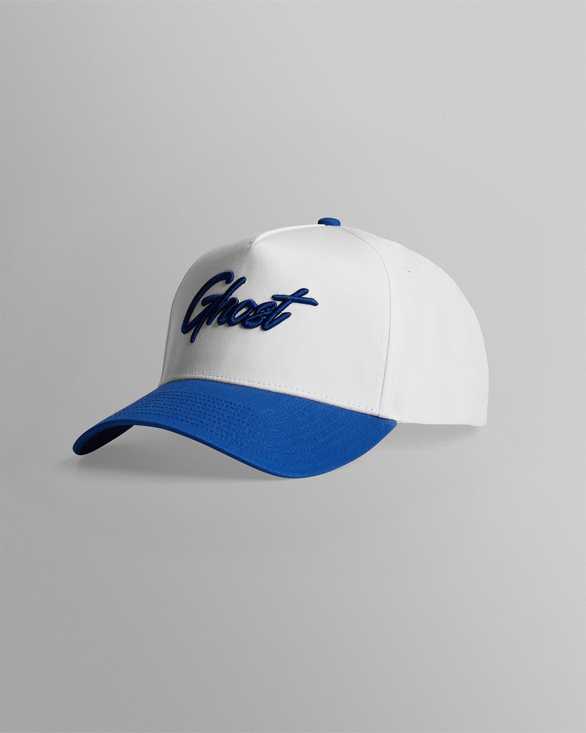 GHOST® TWO-TONE BASEBALL HAT | ROYAL/NATURAL