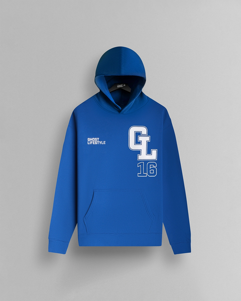 GHOST® UNI HOODIE | ROYAL - GHOST LIFESTYLE
