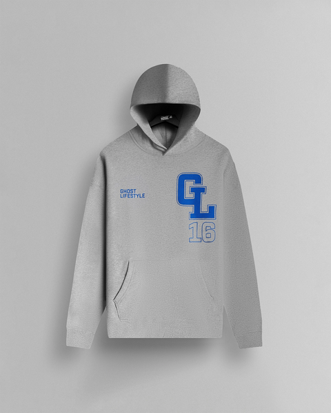 GHOST® UNI HOODIE | HEATHER GREY - GHOST LIFESTYLE