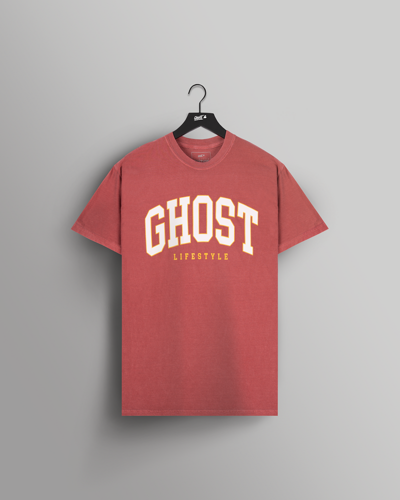 GHOST® UNI TEE RED