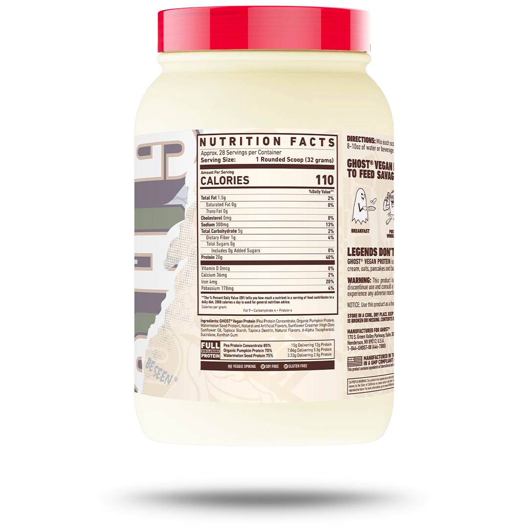GHOST® VEGAN | BANANA PANCAKE BATTER