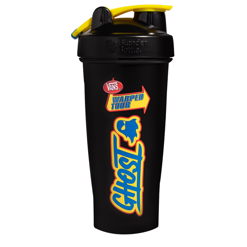 GHOST® LOGO SHAKER | WARPED TOUR BLACK