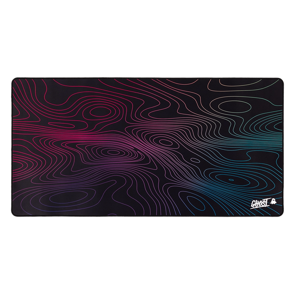GHOST® GAMING MOUSE PAD PRO WAVY GHOST LIFESTYLE