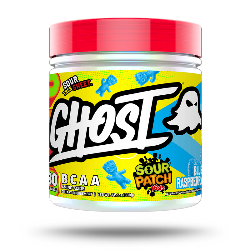 GHOST® BCAA x SOUR PATCH KIDS® | BLUE RASPBERRY