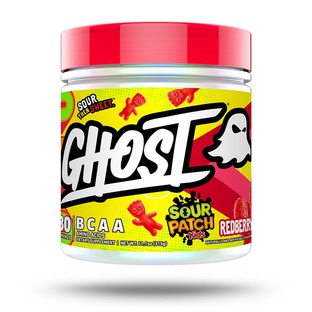 GHOST® BCAA x SOUR PATCH KIDS® | REDBERRY®