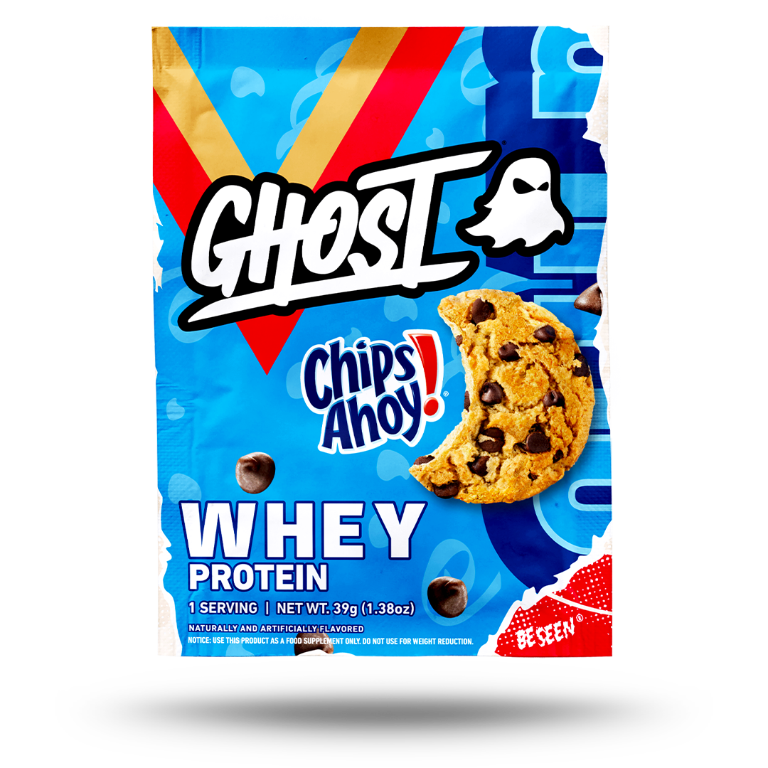 GHOST® WHEY SAMPLE Chips Ahoy!