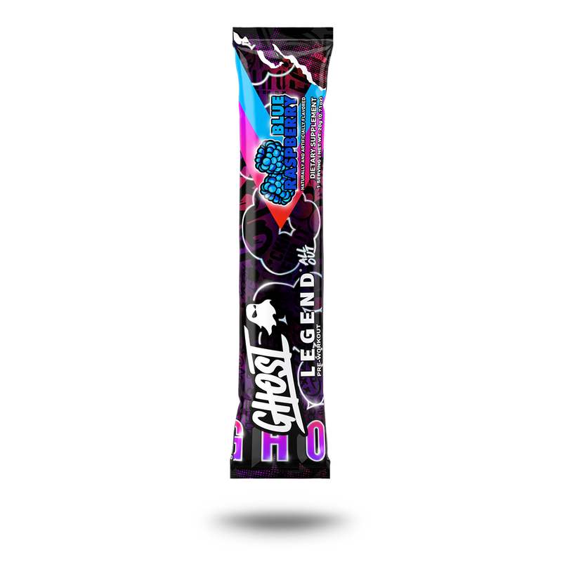 GHOST LEGEND® ALL OUT BLUE RASPBERRY STICK
