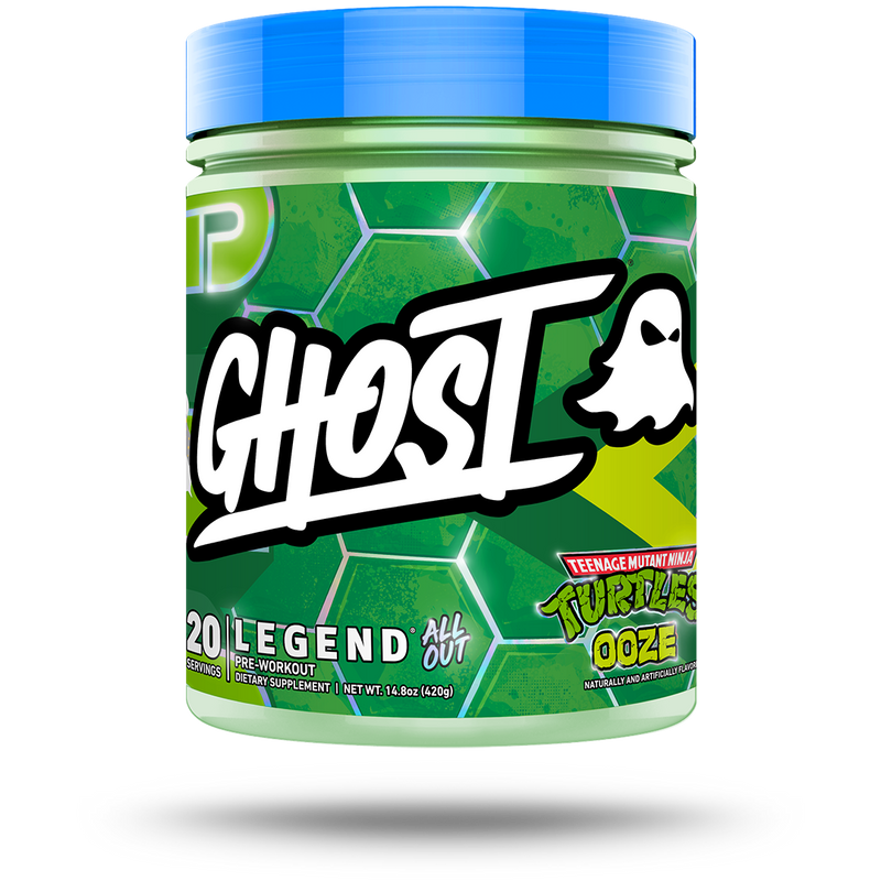 GHOST LEGEND® All Out x TMNT® OOZE