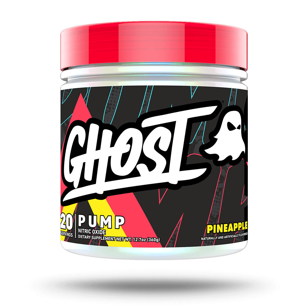GHOST PUMP Pineapple flavor - 40 servings  stim free pre workout