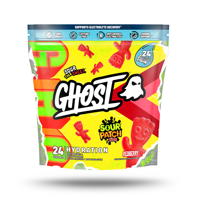 GHOST® HYDRATION STICKS SPK REDBERRY