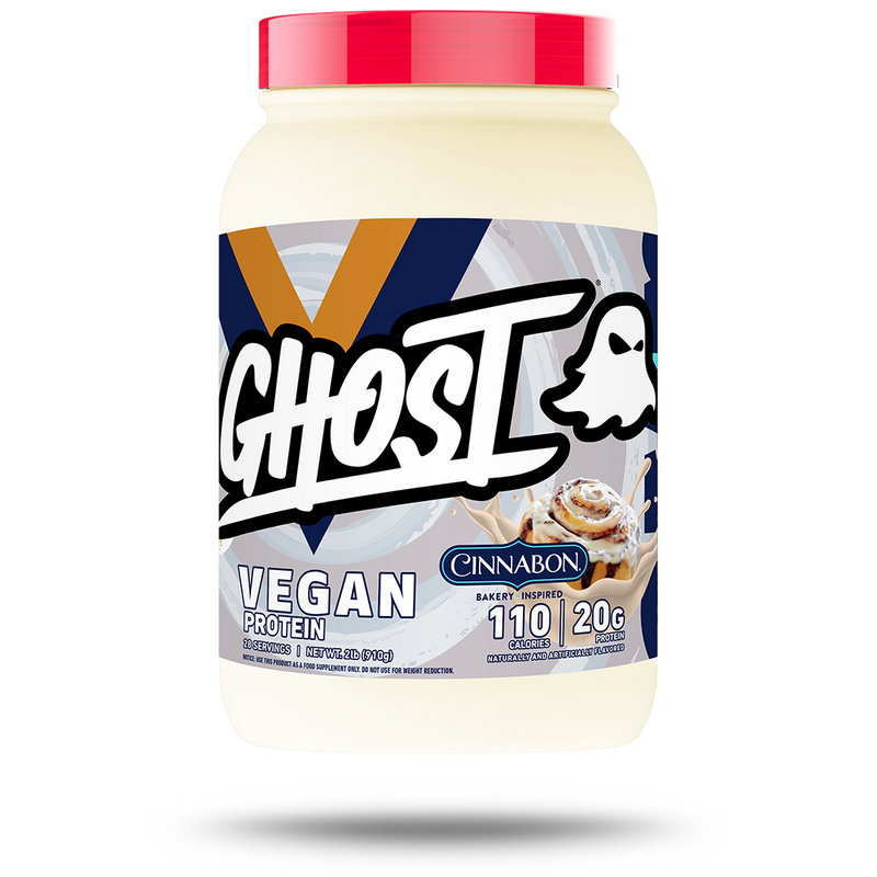 GHOST® Vegan x Cinnabon®