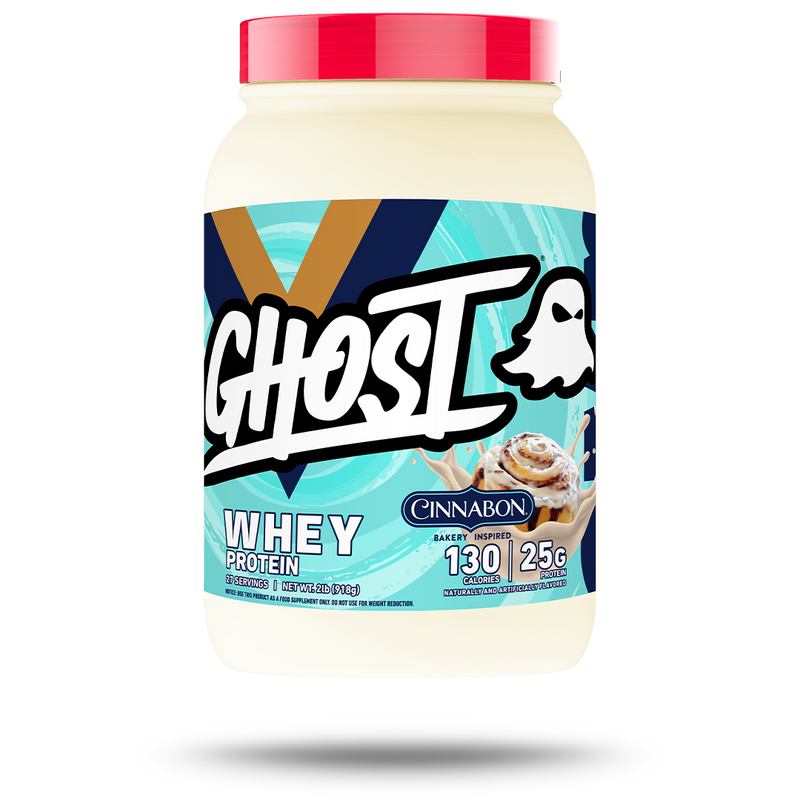 GHOST® WHEY x CINNABON®