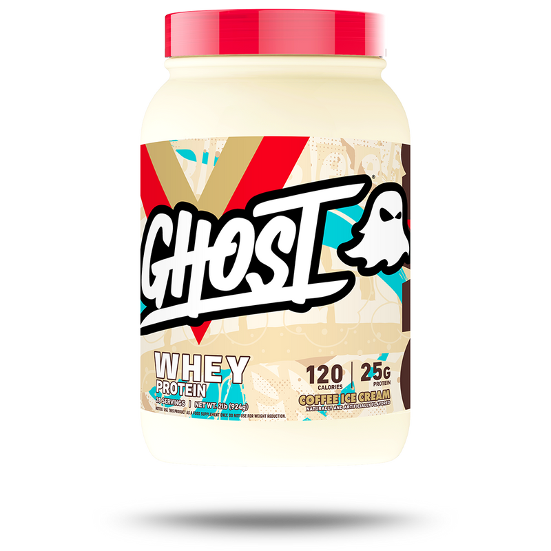 GHOST® WHEY | COFFEE ICE CREAM