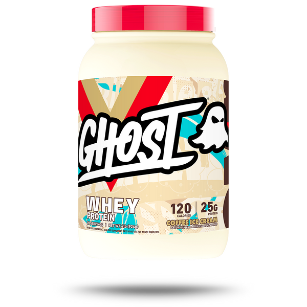 GHOST® WHEY | COFFEE ICE CREAM | WHEY PROTEIN SUPPLEMENT
