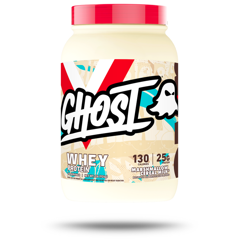 GHOST® WHEY | MARSHMALLOW CEREAL MILK®